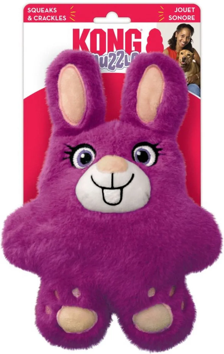 KONG Snuzzles Bunny - M - Paars