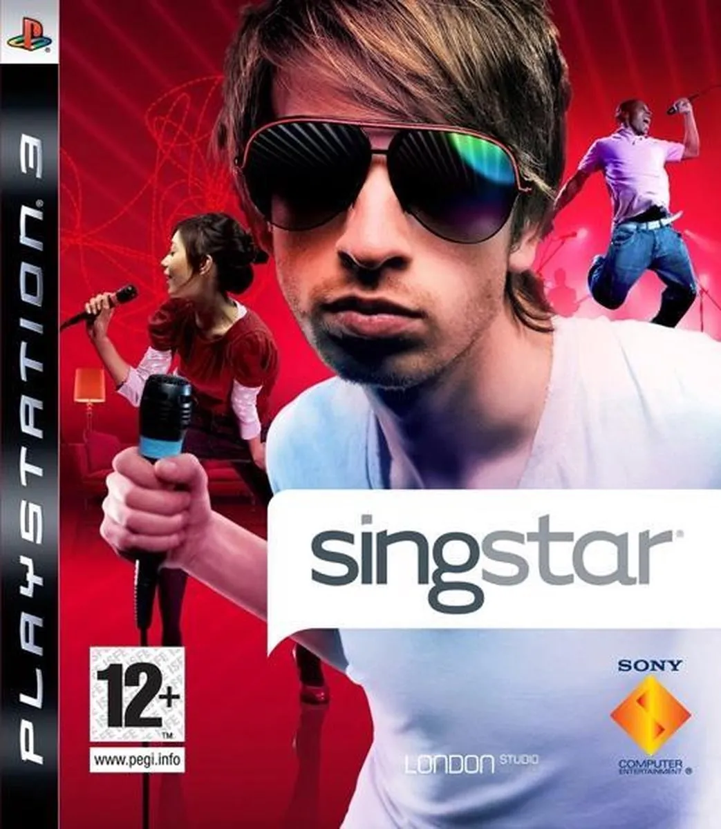 Sony PlayStation SingStar Solus PS3