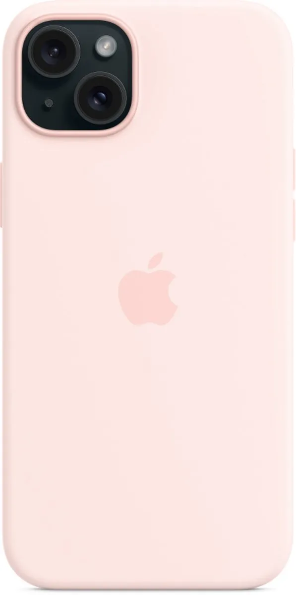 Apple iPhone 15 Plus Siliconenhoesje MT143ZM/A - Light Pink