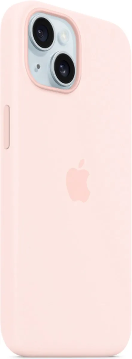 Apple iPhone 15 Plus Siliconenhoesje MT143ZM/A - Light Pink