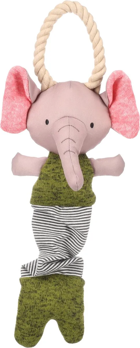 Flamingo Speelgoed Puppy Britty Olifant