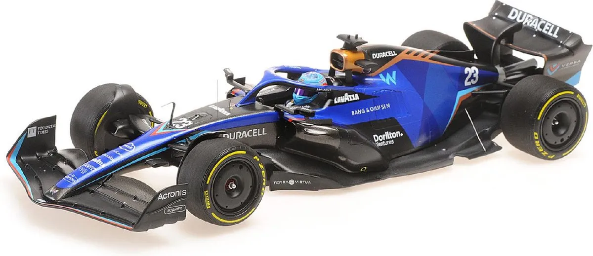 Formule 1 Williams Racing Mercedes FW44 #23 A. Albon Miami GP 2022