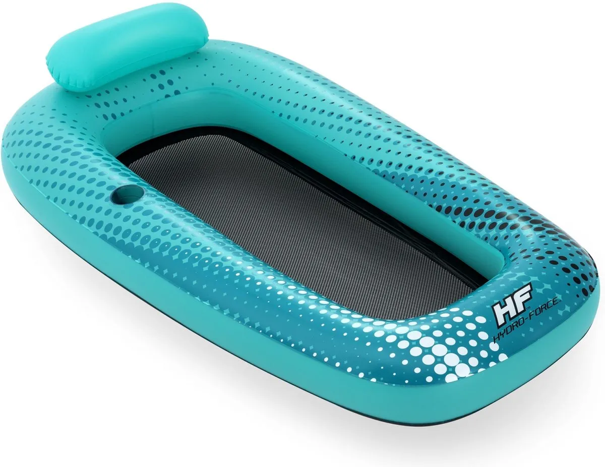 HBM machines Bestway Hydro Force Drijfbed Sol Venture 188x109x46cm - Blauw