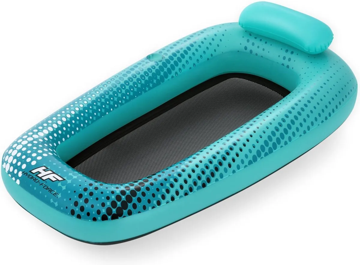 HBM machines Bestway Hydro Force Drijfbed Sol Venture 188x109x46cm - Blauw