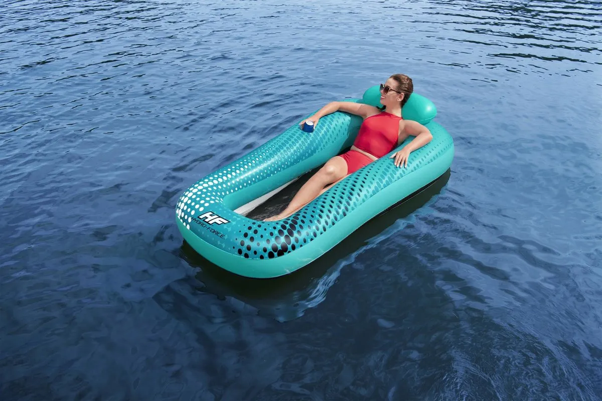 HBM machines Bestway Hydro Force Drijfbed Sol Venture 188x109x46cm - Blauw