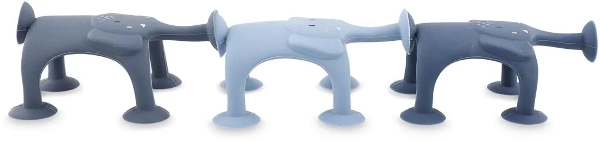 Trixie Mrs. Elephant Badpretset - Siliconen - 3-delig - Blauw - afbeelding 6 van 6