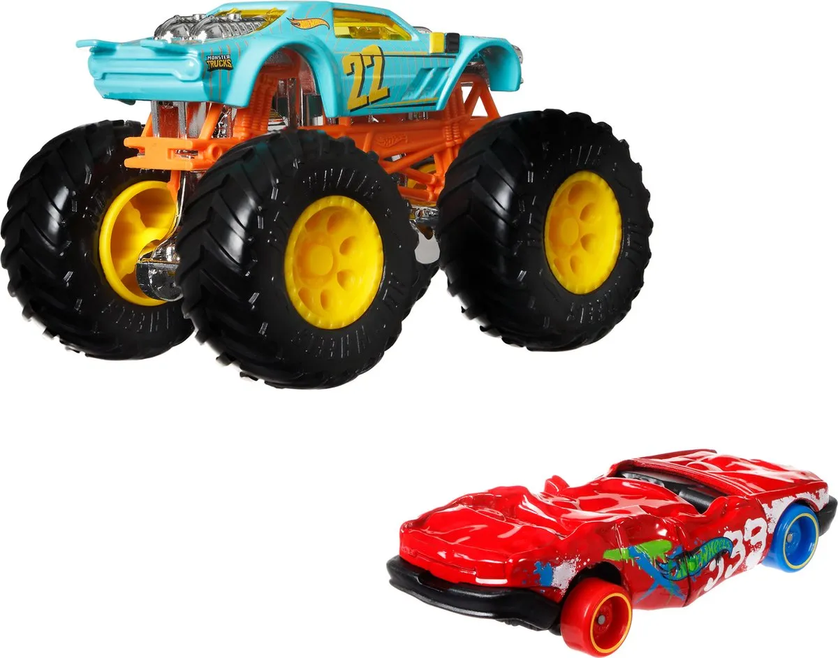 Hot Wheels Night Shifter Monster Jam Truck 1:64 - HKM18