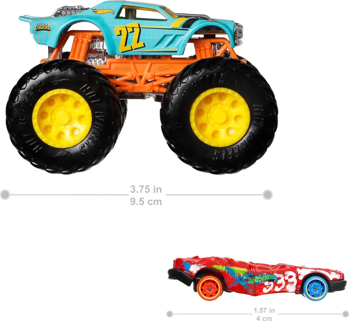 Hot Wheels Night Shifter Monster Jam Truck 1:64 - HKM18