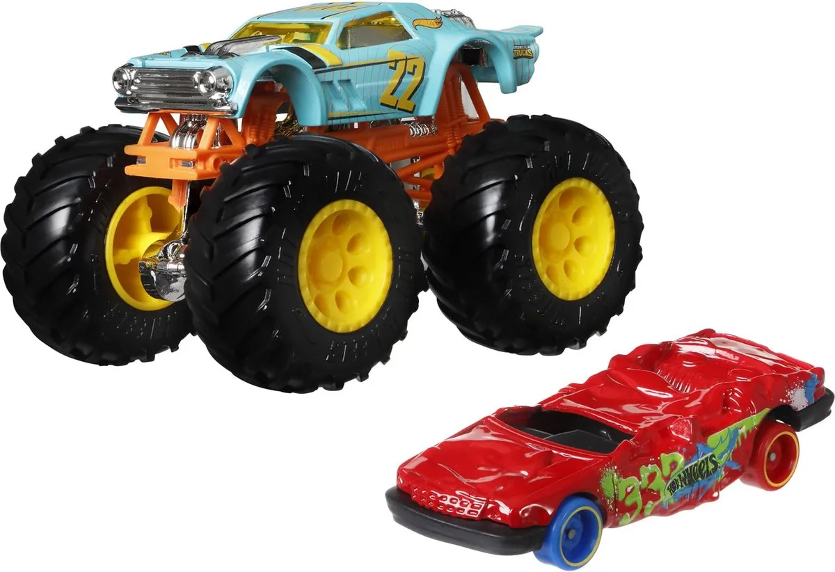 Hot Wheels Night Shifter Monster Jam Truck 1:64 - HKM18