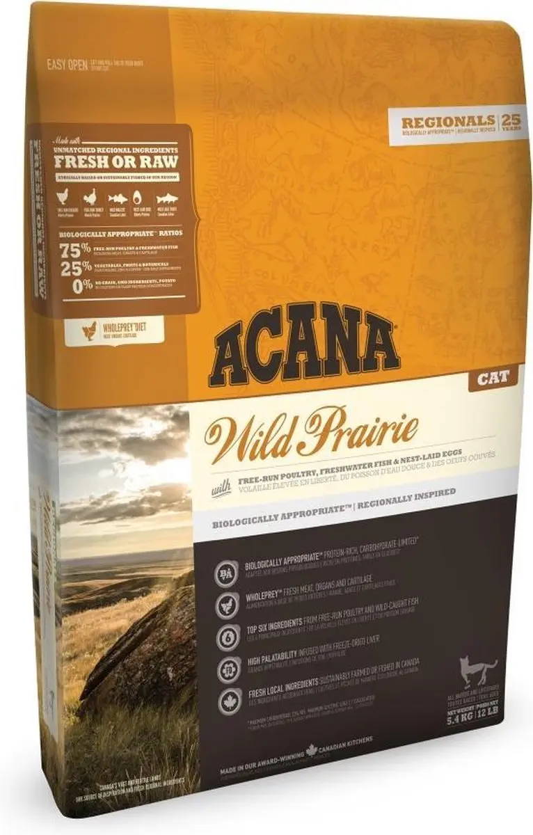 Acana Wild Prairie Cat & Kitten Regionals