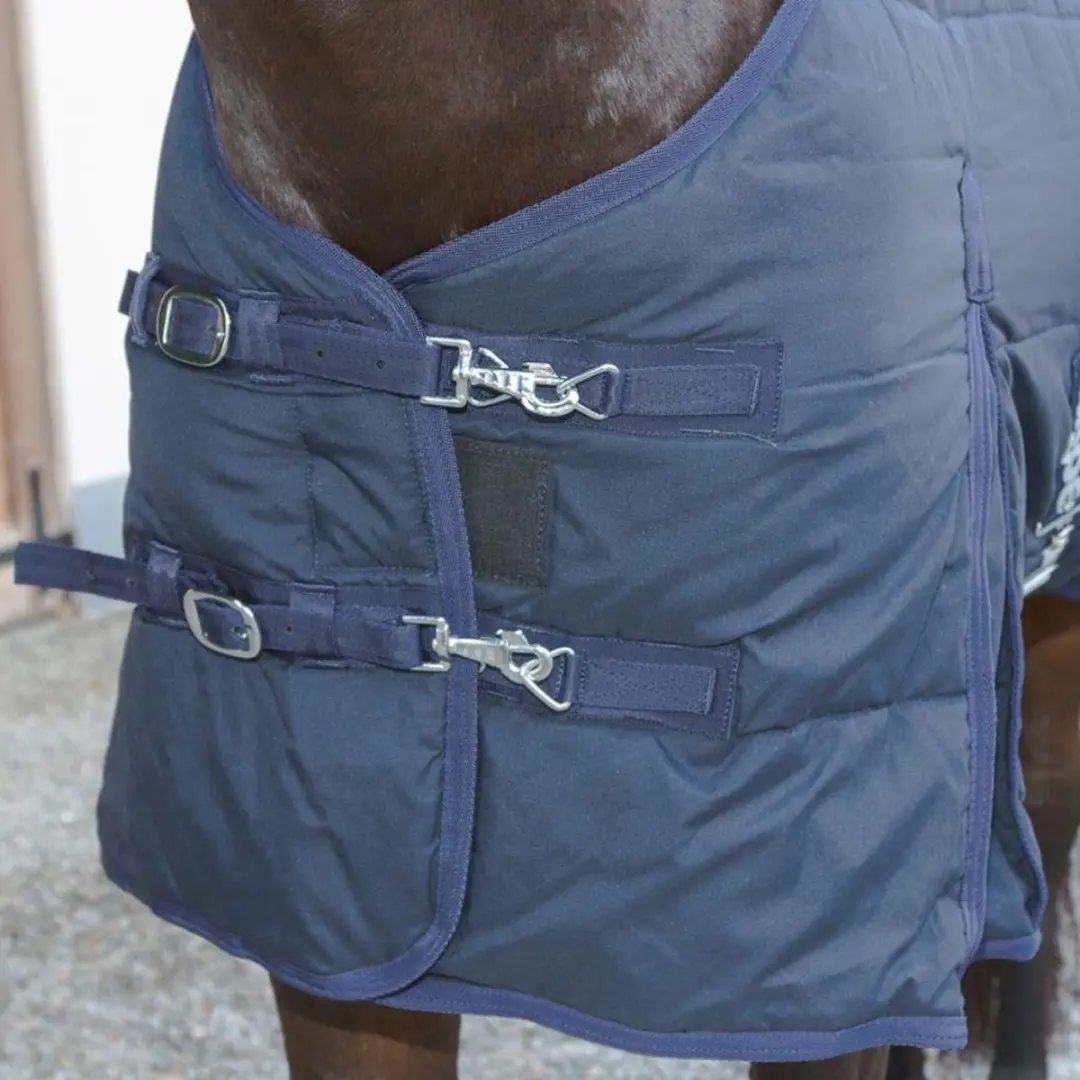 Kerbl RugBe Indoor Paardendeken 135x185cm Blauw - afbeelding 2 van 3