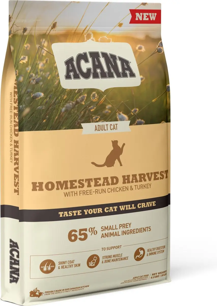 Acana Cat Homestead Harvest 4.5 kg.