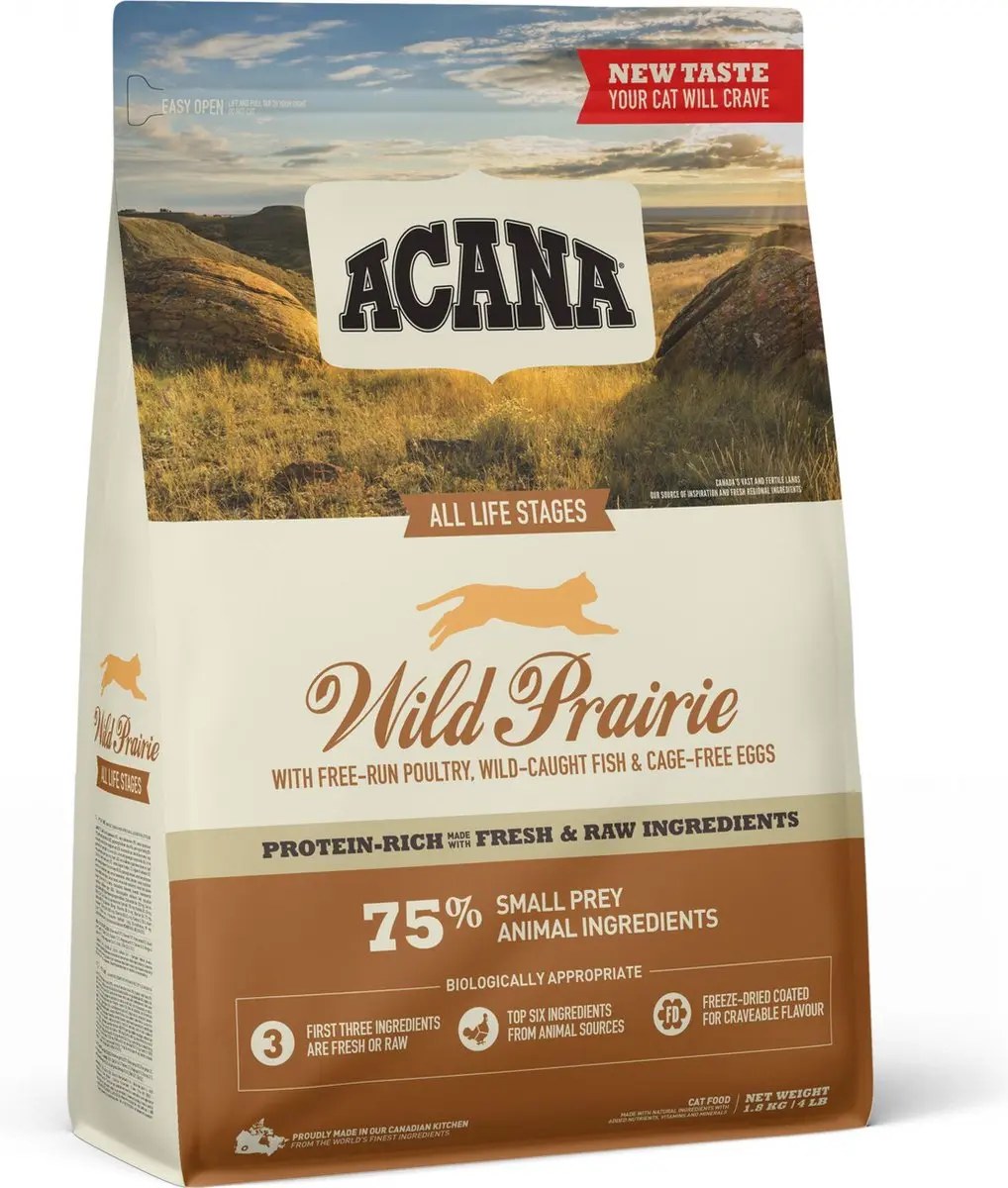Acana Cat Wild Prairie 1.8 kg.