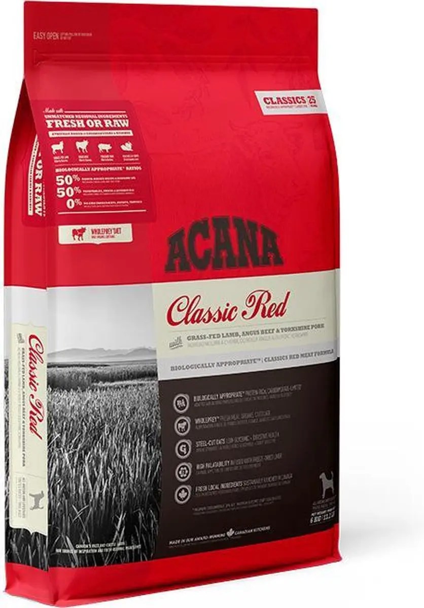 Acana CLASSICS Classic Red 6 kg.