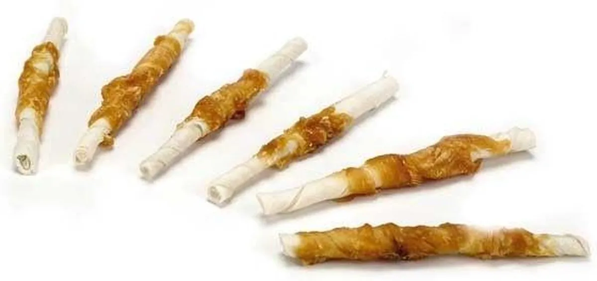 Beeztees Culinaire Kauwstaafjes Kip - 6 Stuks