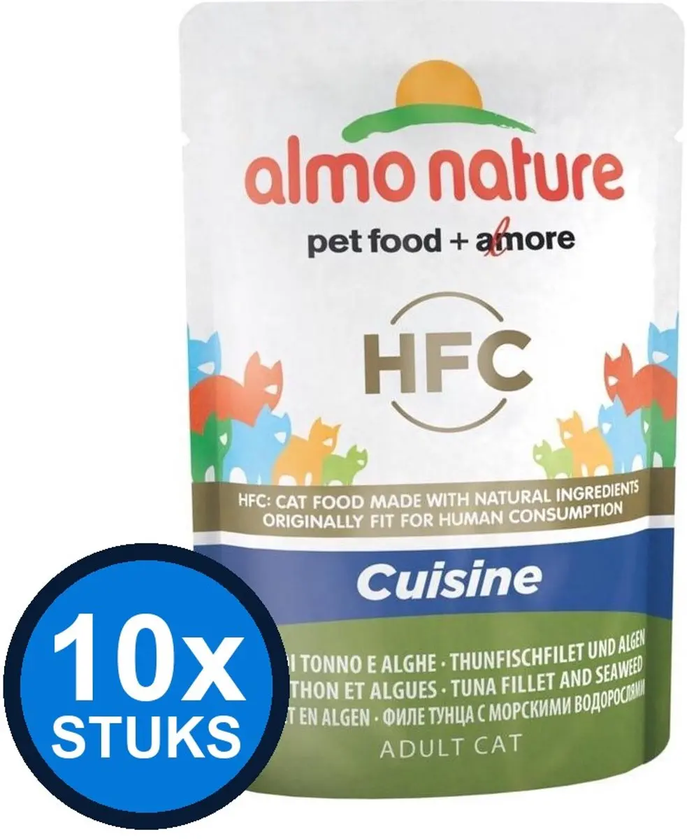10x Almo Nature HFC