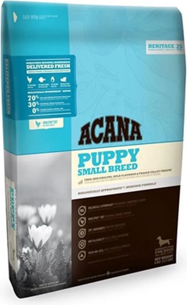 Acana heritage puppy small breed