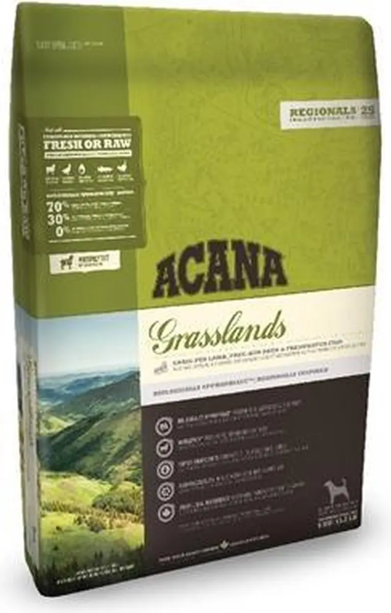 Acana regionals grasslands dog