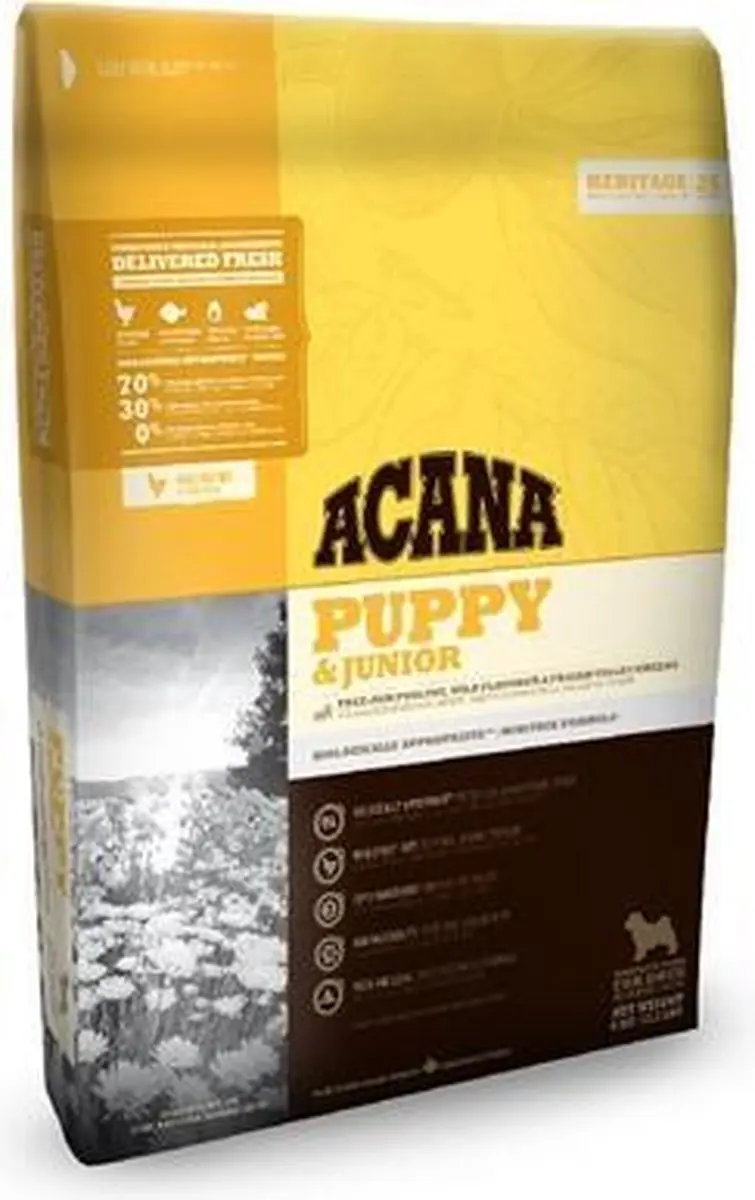 Acana heritage puppy junior