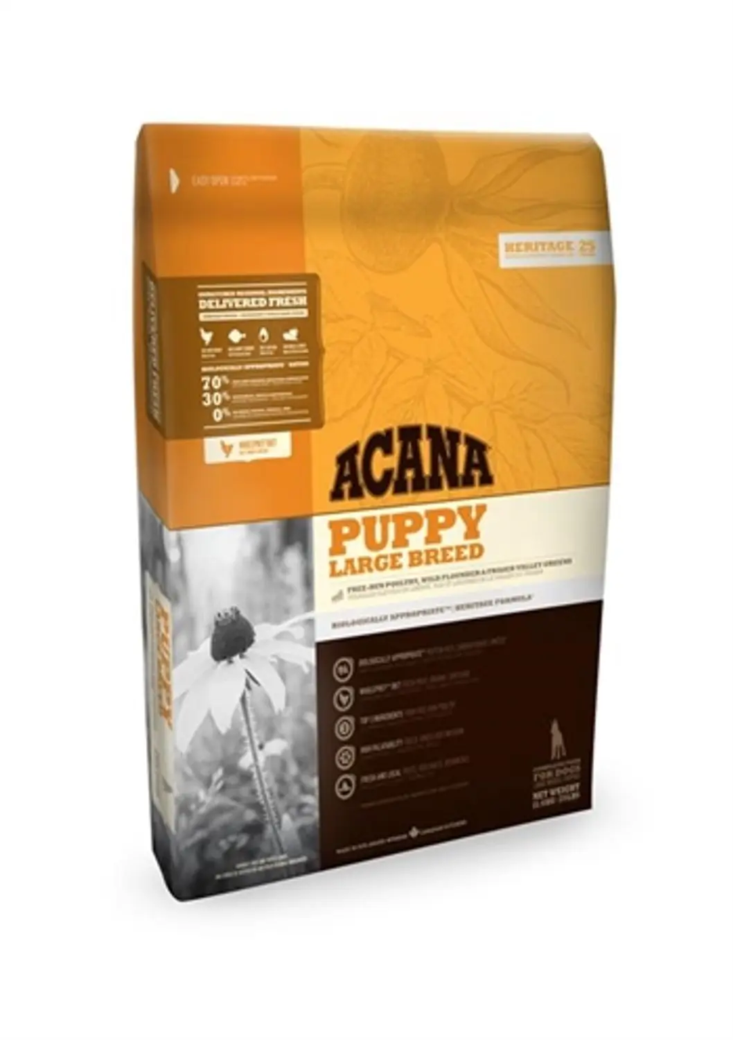 Acana heritage puppy large breed