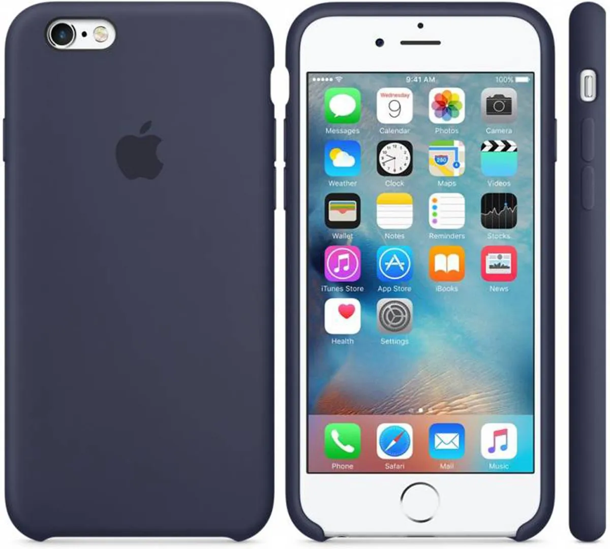 Apple iPhone 6/6S Hoesje Donkerblauw MKY22ZM/A