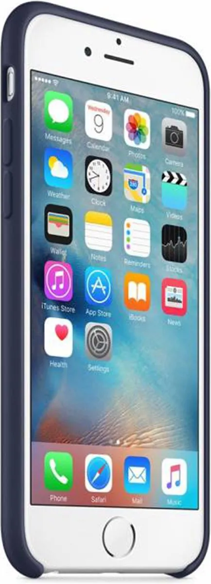Apple iPhone 6/6S Hoesje Donkerblauw MKY22ZM/A