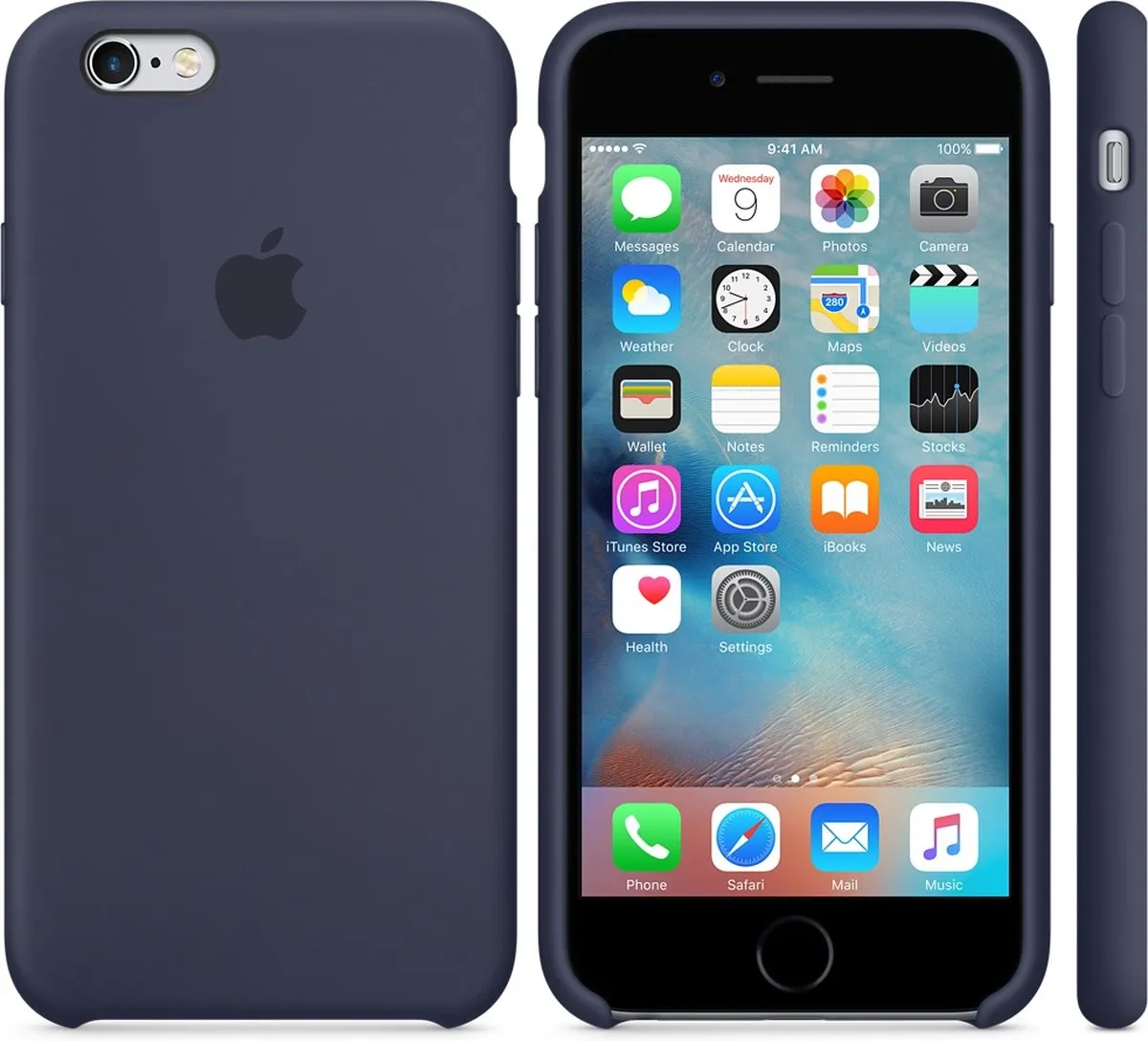 Apple iPhone 6/6S Hoesje Donkerblauw MKY22ZM/A