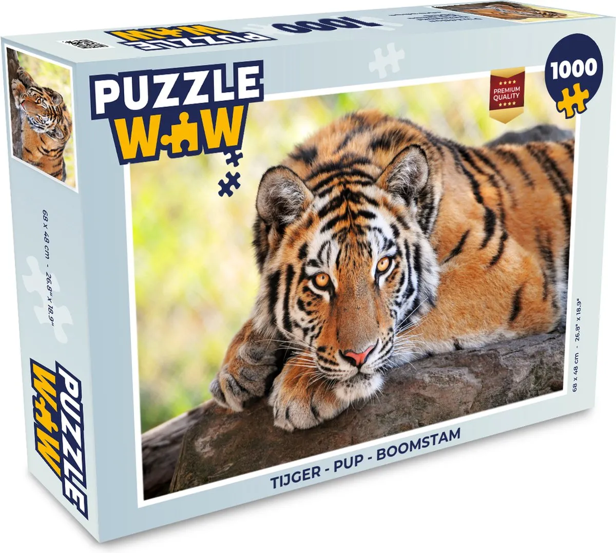 PuzzleWow Tijger