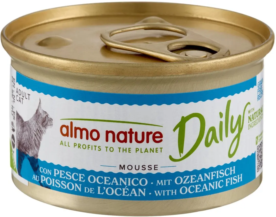 Almo Nature Daily Menu Mousse Oceaanvis 85g