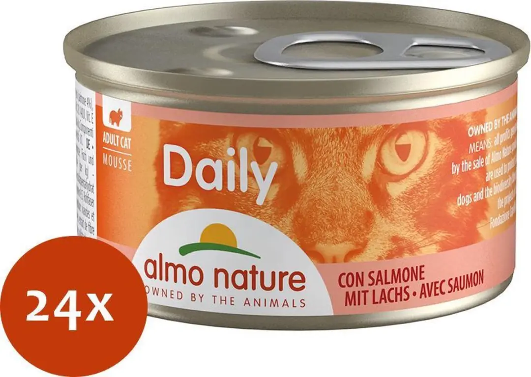 Almo Nature Daily Menu Mousse