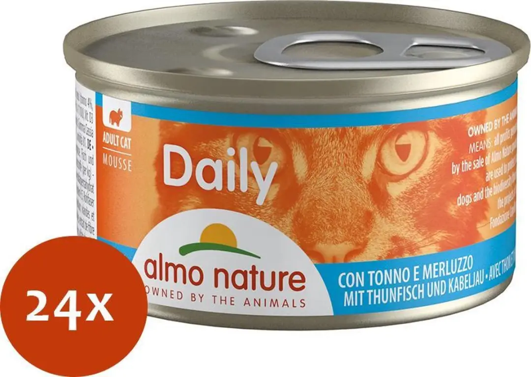 Almo Nature Cat Blik Daily Menu Mousse 85 g