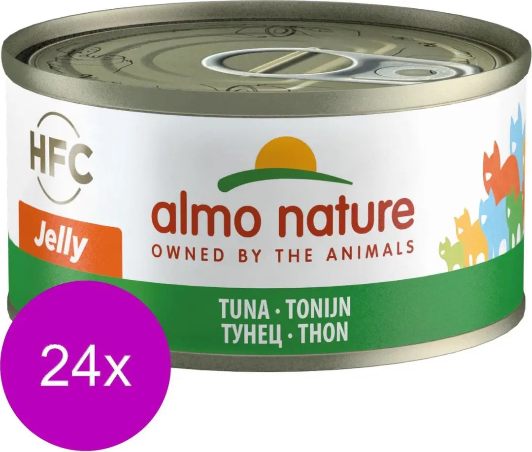 Almo Nature  Natvoer Katten