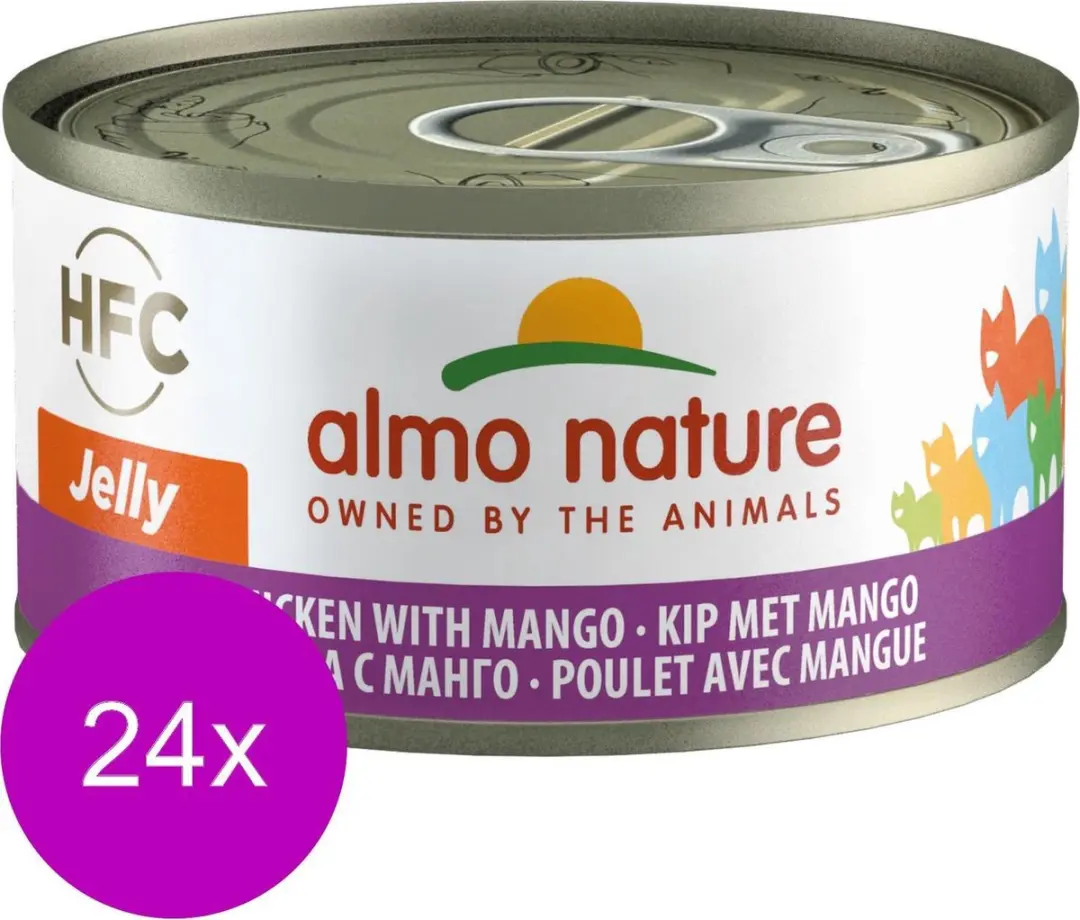 Almo Nature  Natvoer Katten