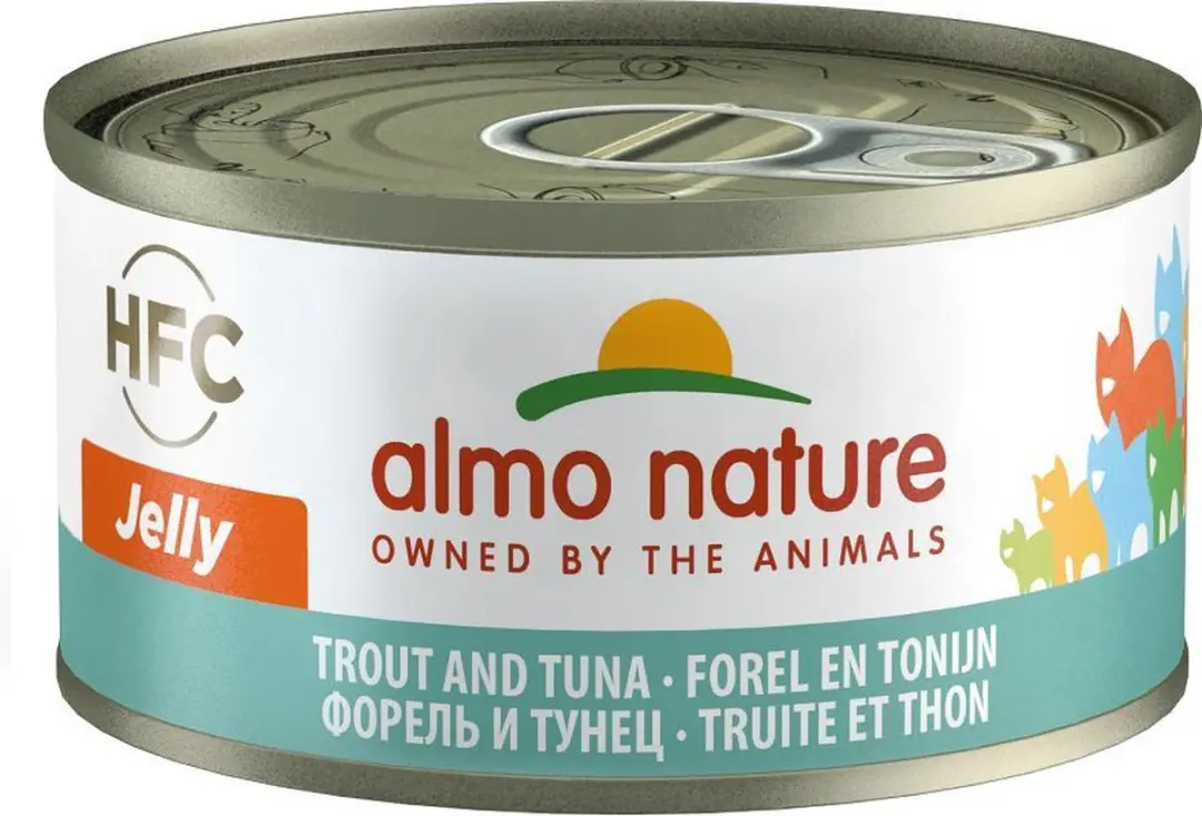 Almo Nature  Natvoer Katten