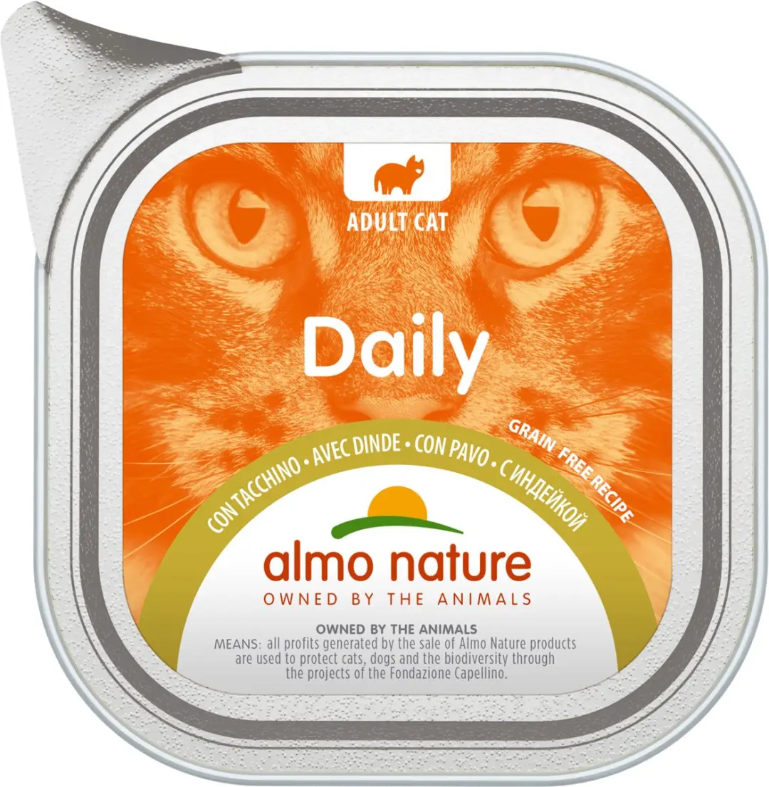 Almo Nature Natvoer voor Katten