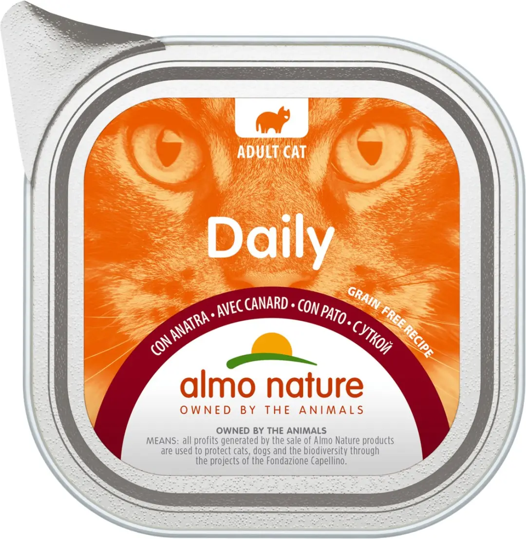 Almo Nature Natvoer voor Katten