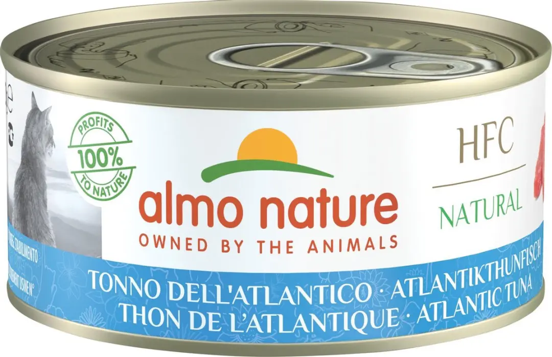 Almo Nature HFC Natural Natvoer voor Katten