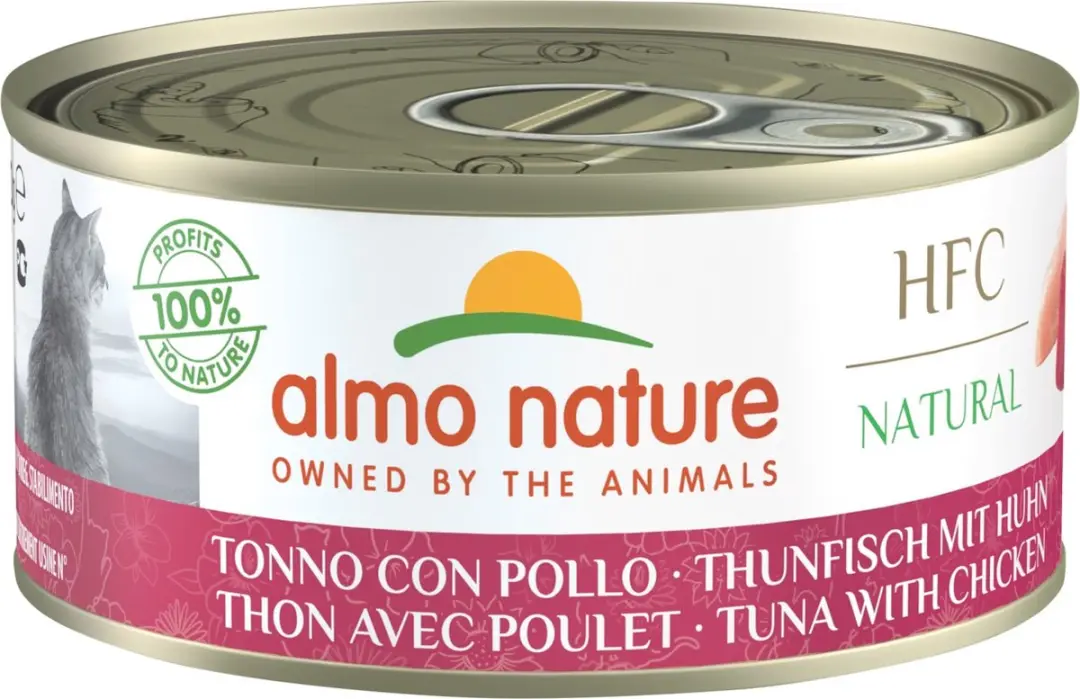 Almo Nature HFC Natural Natvoer voor Katten