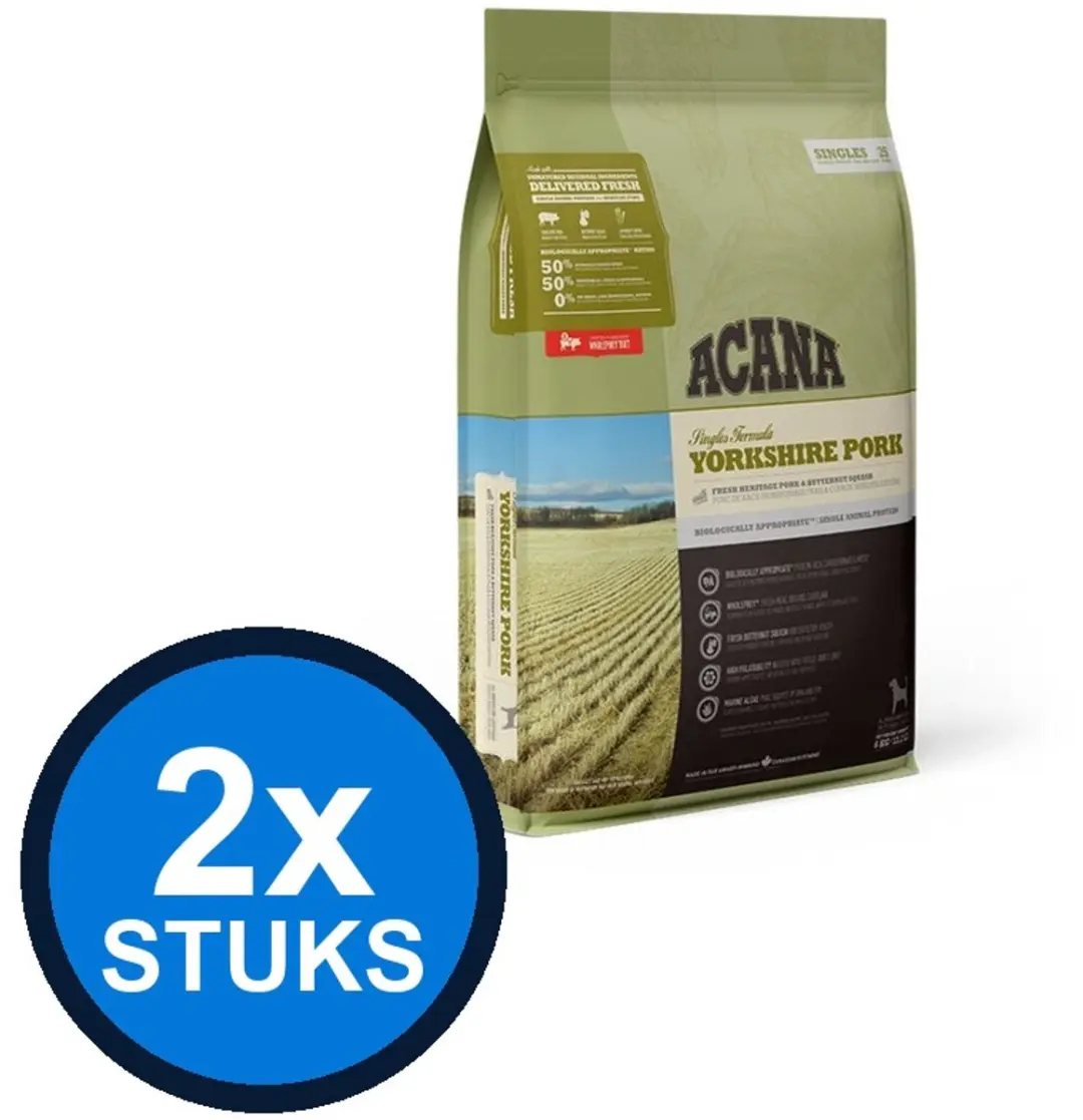 2x Acana