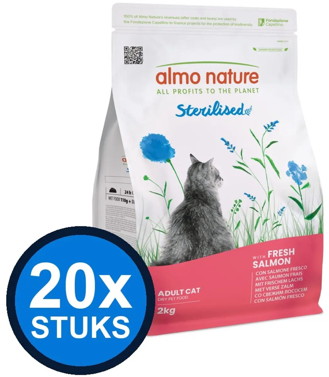 20x Almo Nature Functional