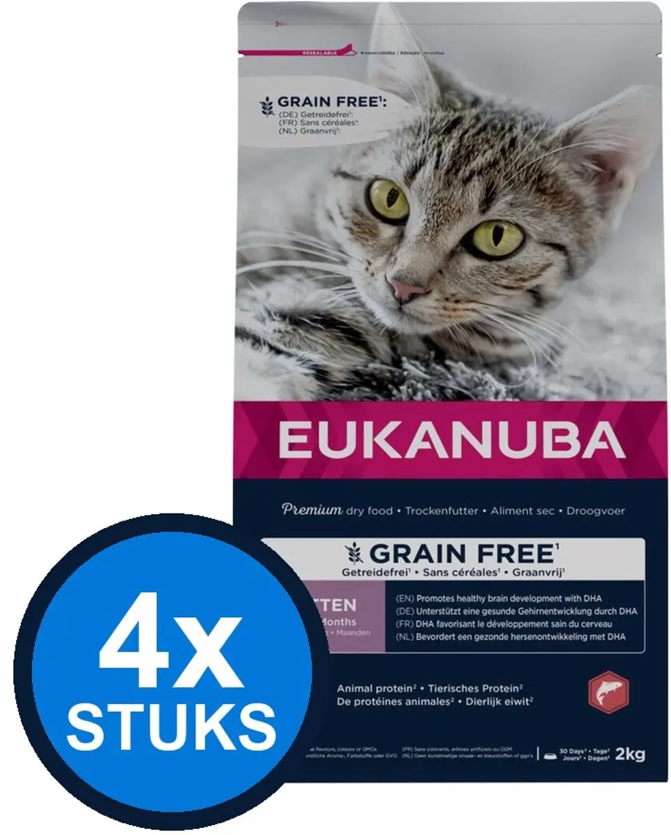 4x Eukanuba
