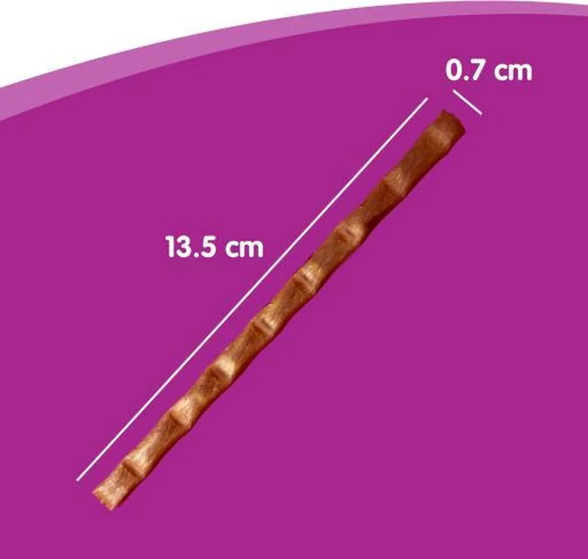 Whiskas Sticks Kip Kattensnack 40g - 3 Stuks
