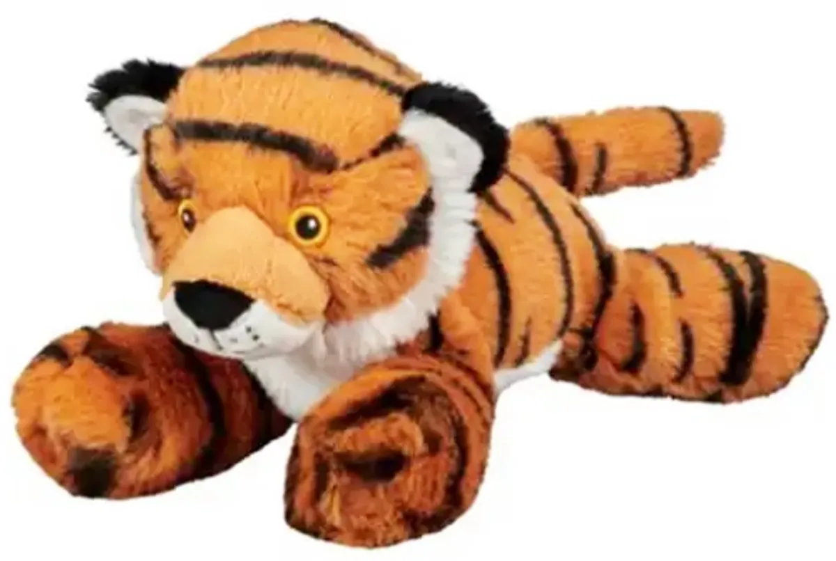 Topknuffels Tijger Pluche Knuffel 20cm - Oranje