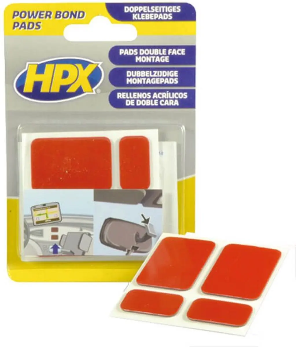 HPX DUBBELZIJDIGE HSA BEVESTIGINGSPADS