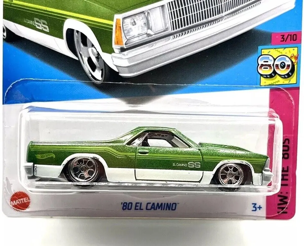 Hot Wheels '80 El Camino Lowrider