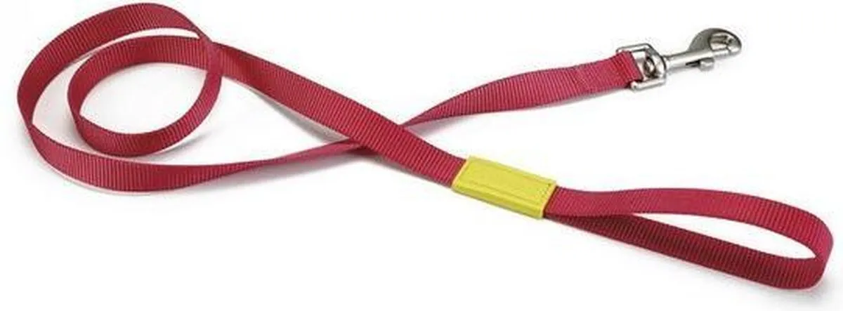 Beeztees Nylon Looplijn Uni Roze 120cm x 20mm