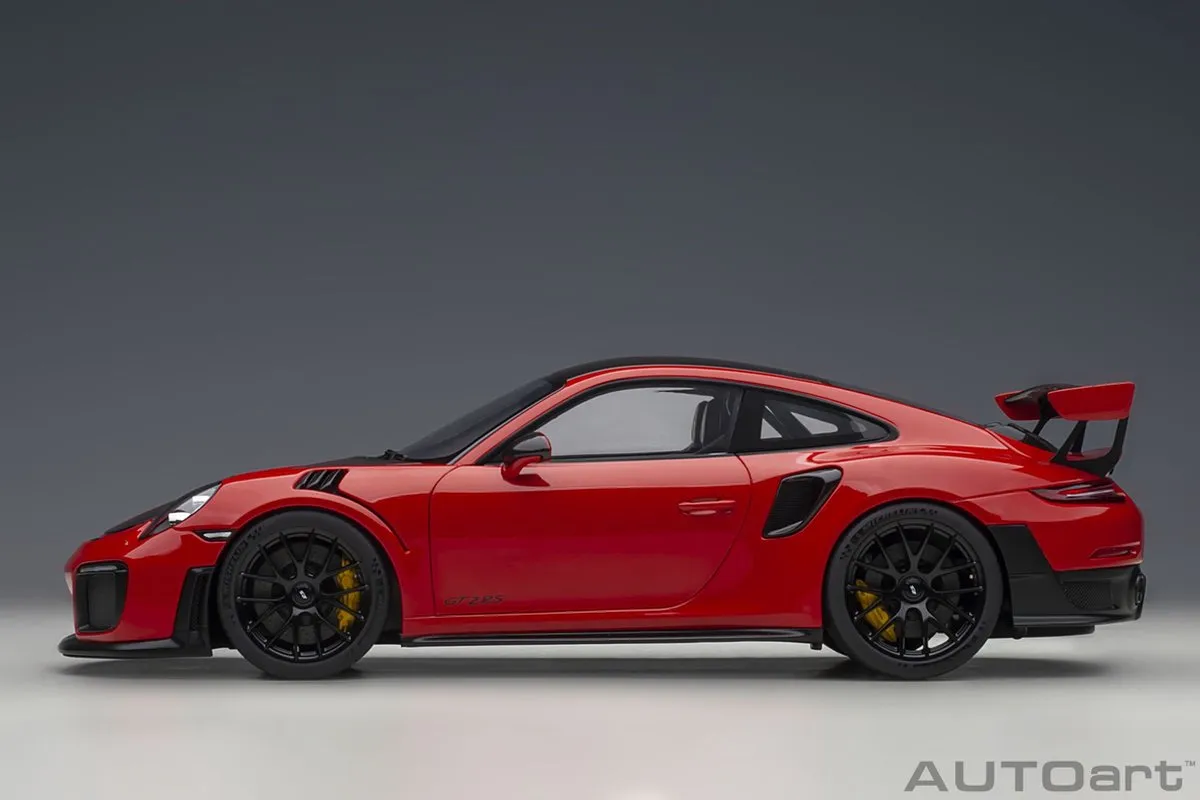 Porsche 911 (991.2) GT2 RS Weissach Package AUTOart 1/18 - Guards Red