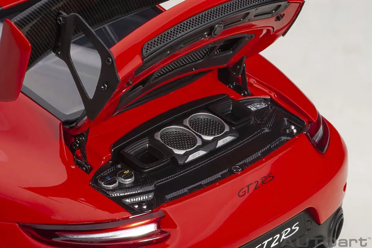 Porsche 911 (991.2) GT2 RS Weissach Package AUTOart 1/18 - Guards Red