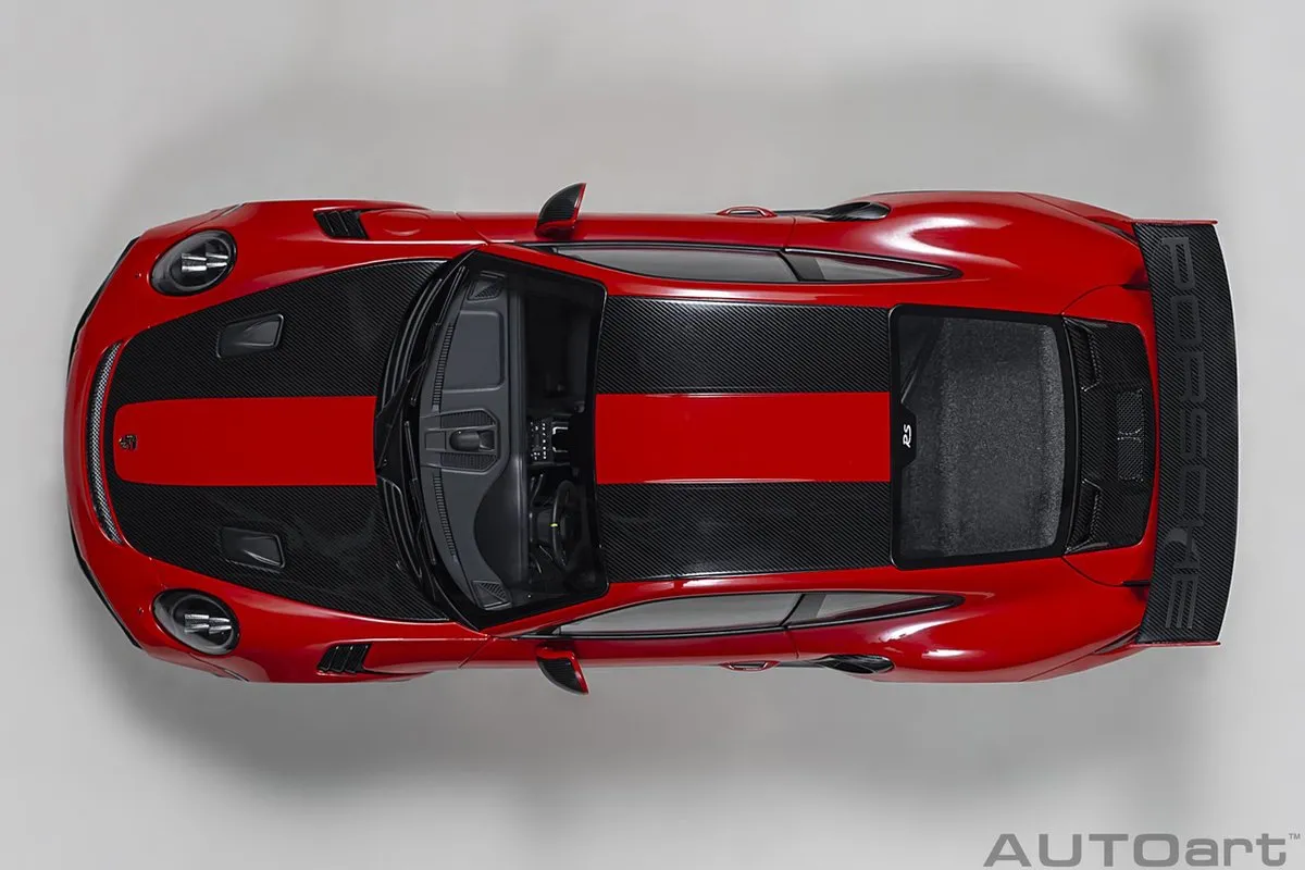 Porsche 911 (991.2) GT2 RS Weissach Package AUTOart 1/18 - Guards Red