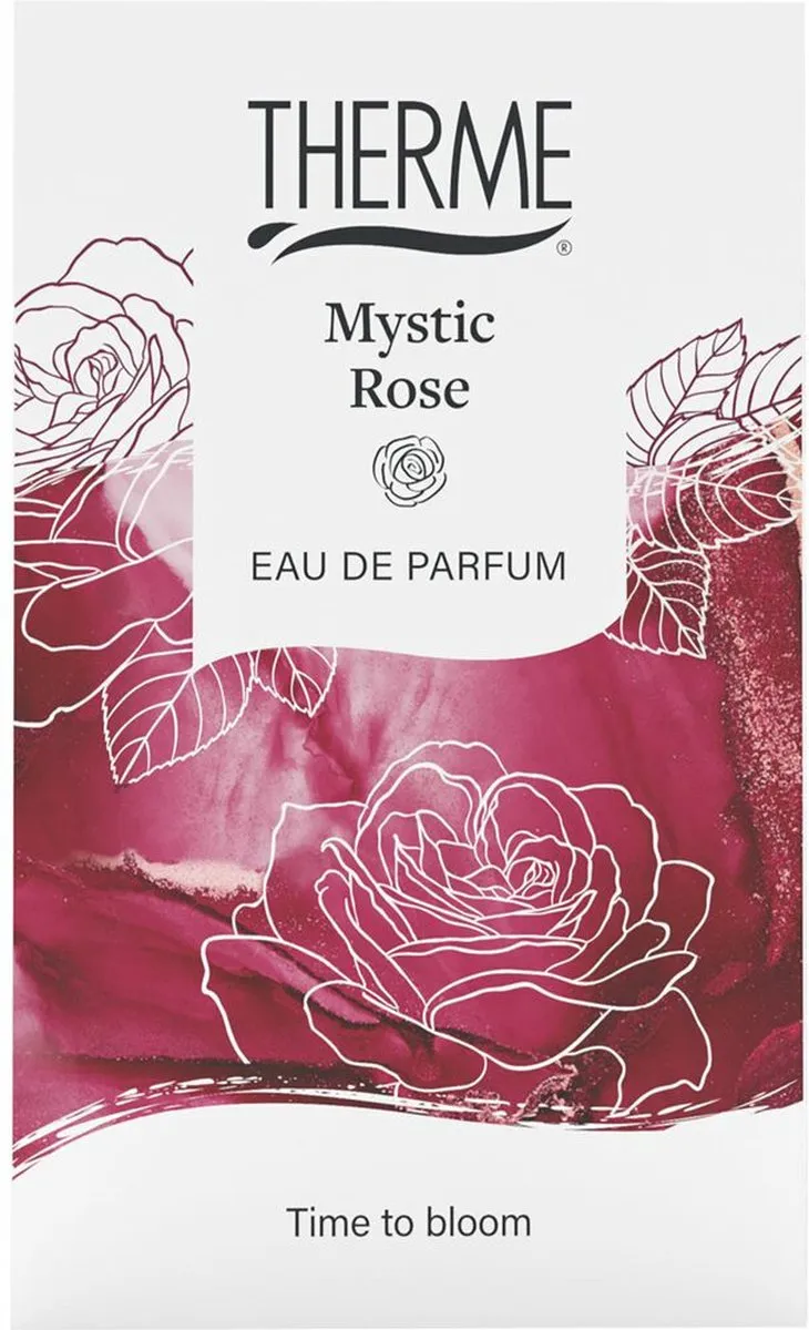 Therme Mystic Rose Eau de Parfum - 3x30ml